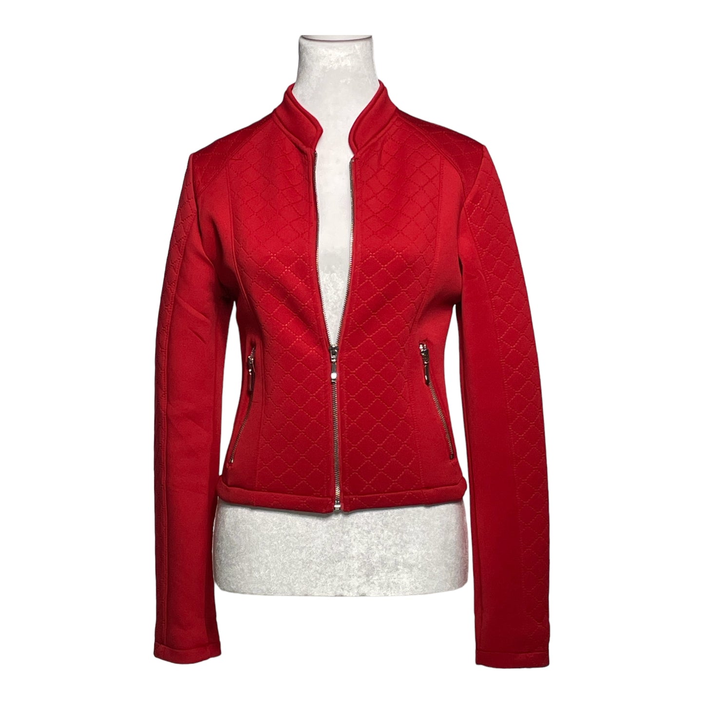 Red Fox Cropped Jacket