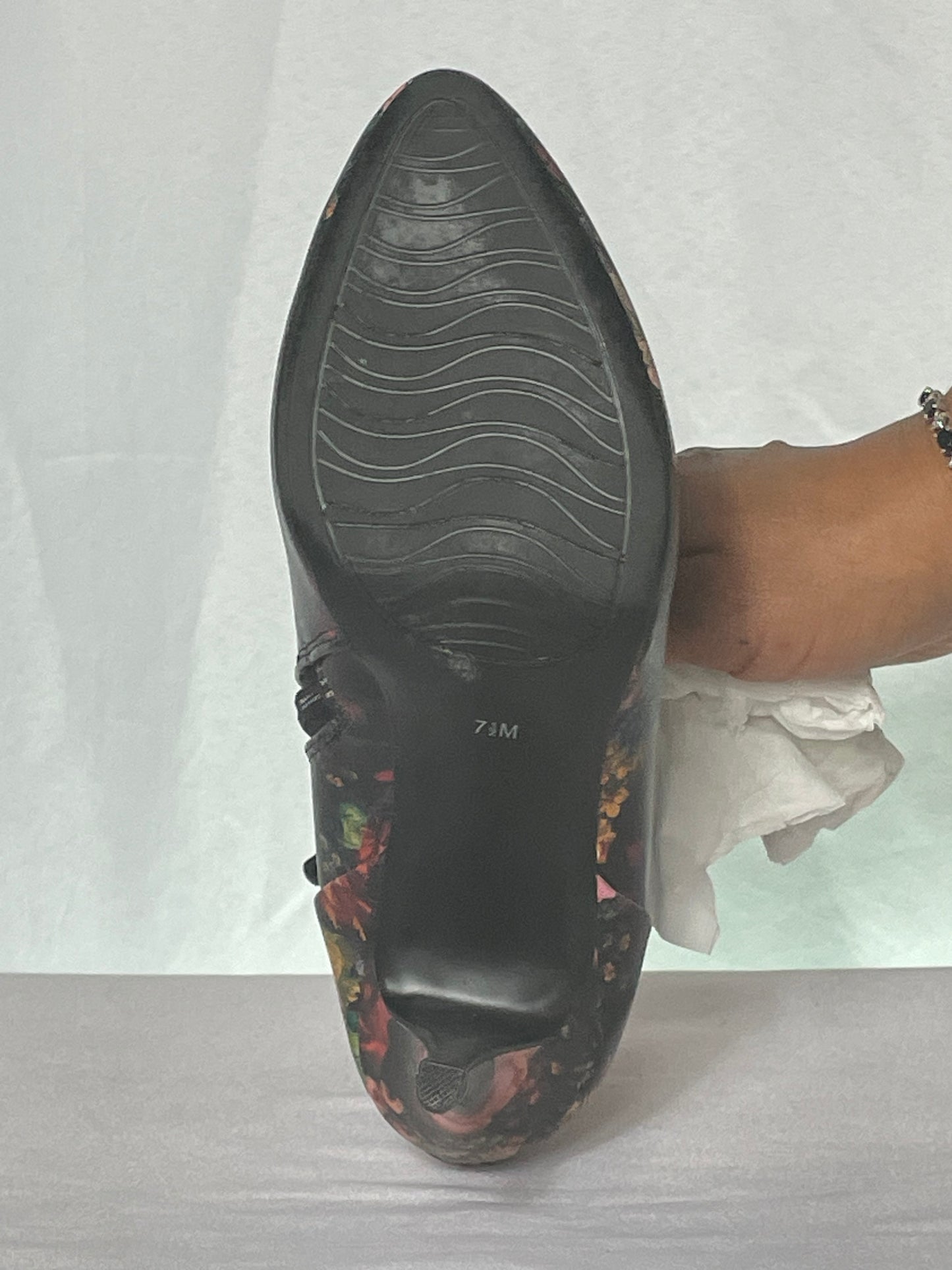 Impo Philicia Too Black Rose Faux Leather Bootie
