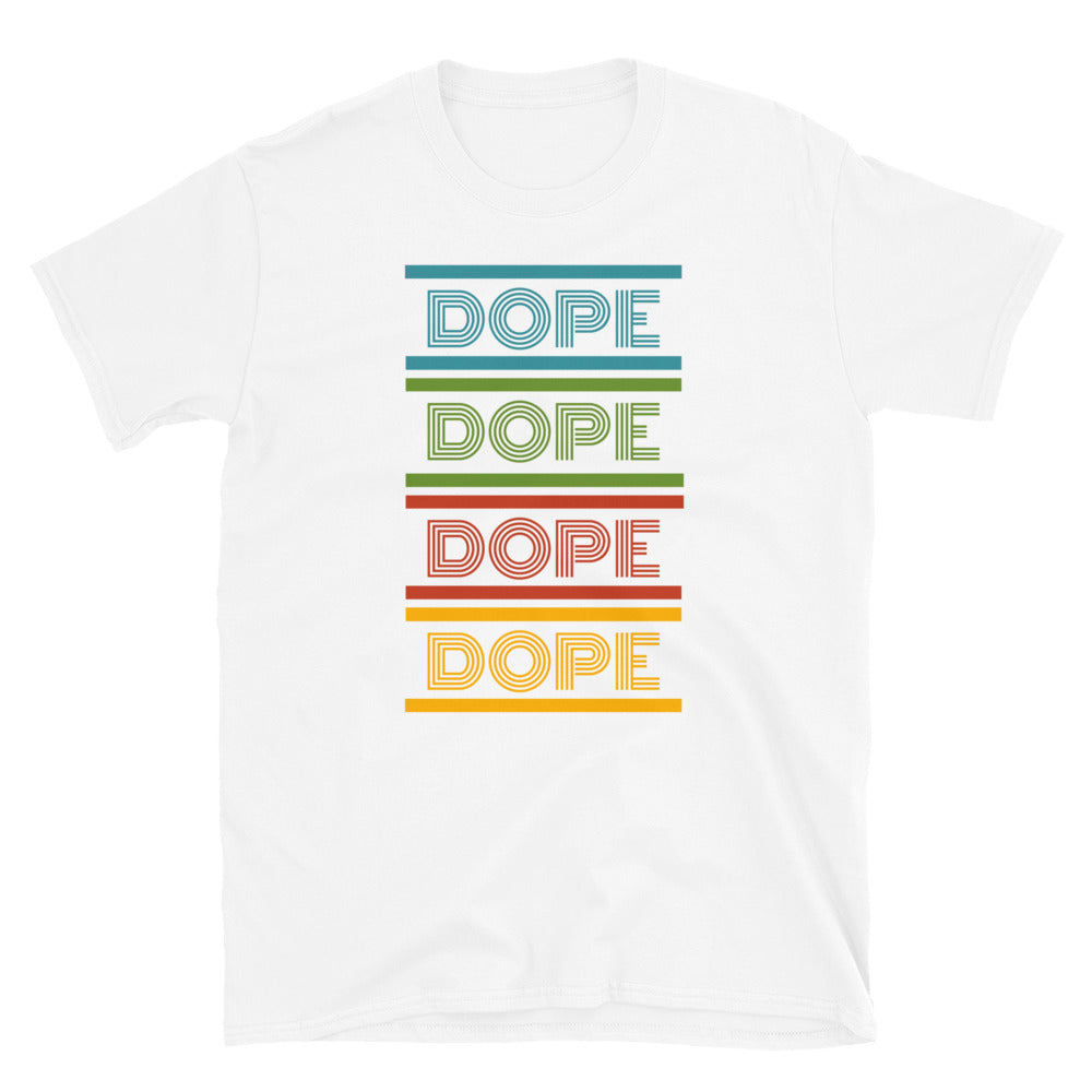 Dope Quad Color Unisex T-Shirt