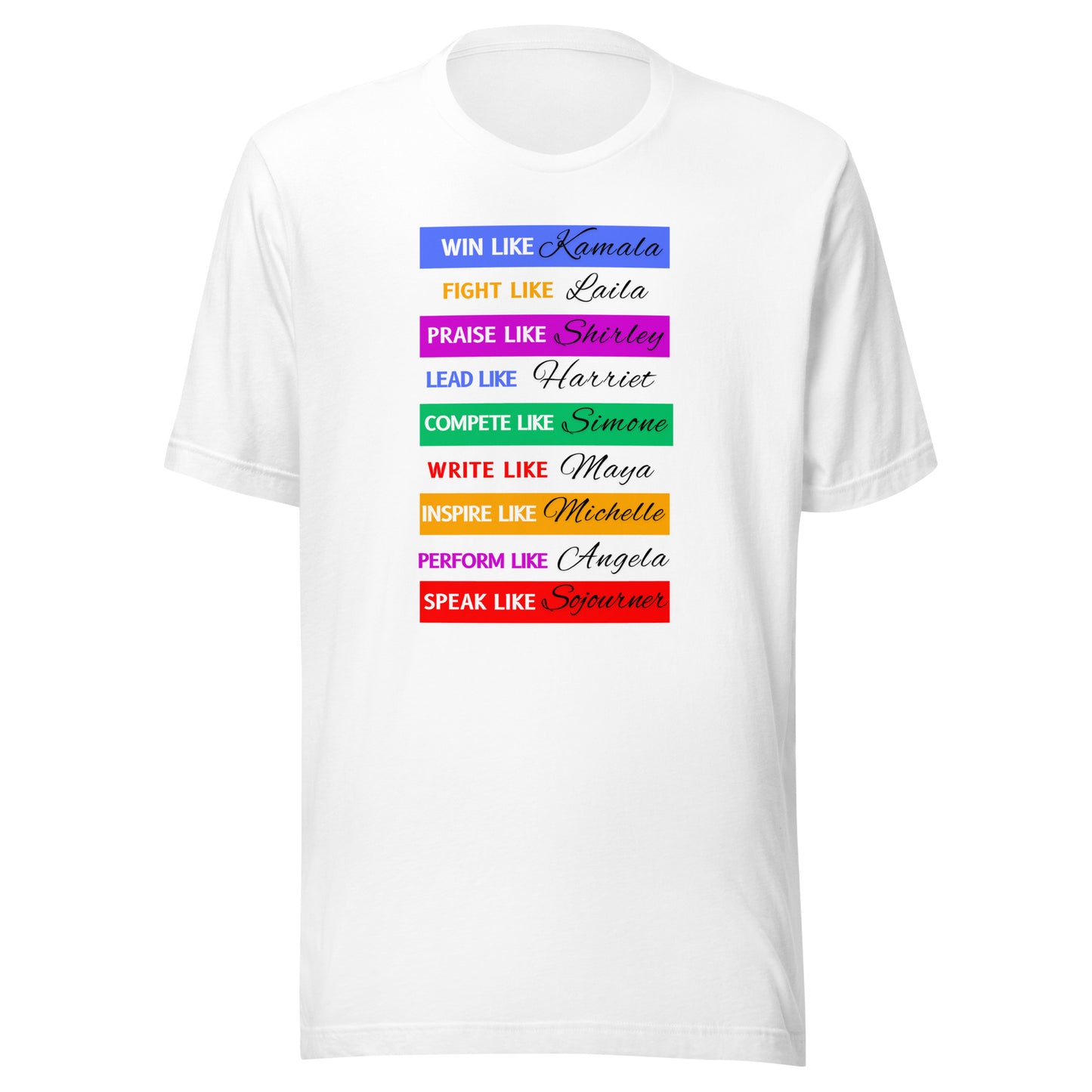 Inspirational Women Classic t-shirt