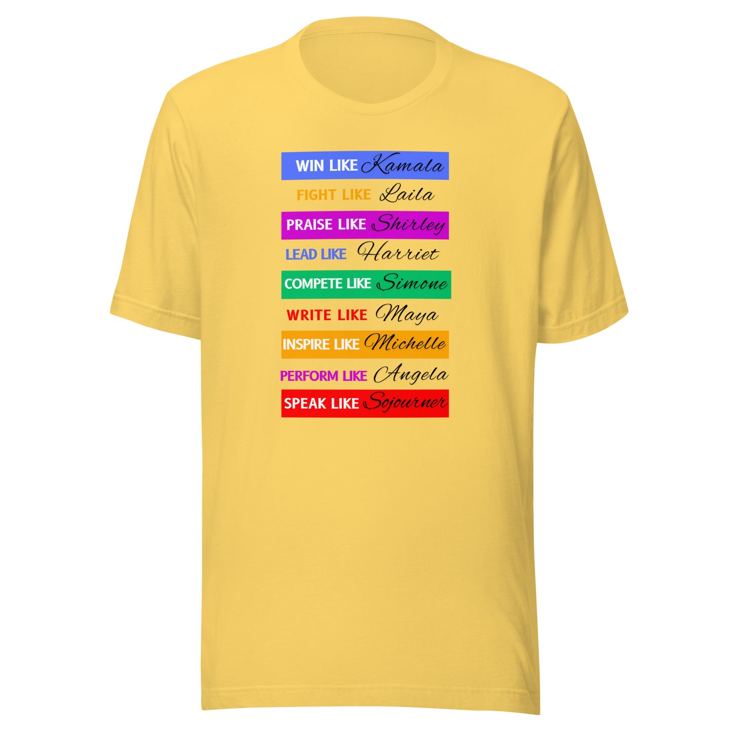 Inspirational Women Classic t-shirt