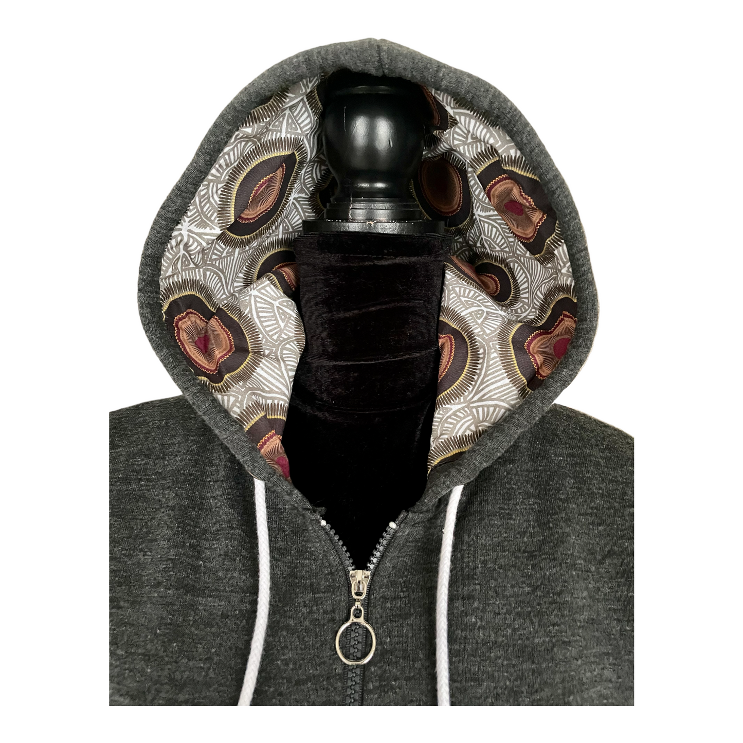 Heritage Edge Jogger Set - Grey and White Edition