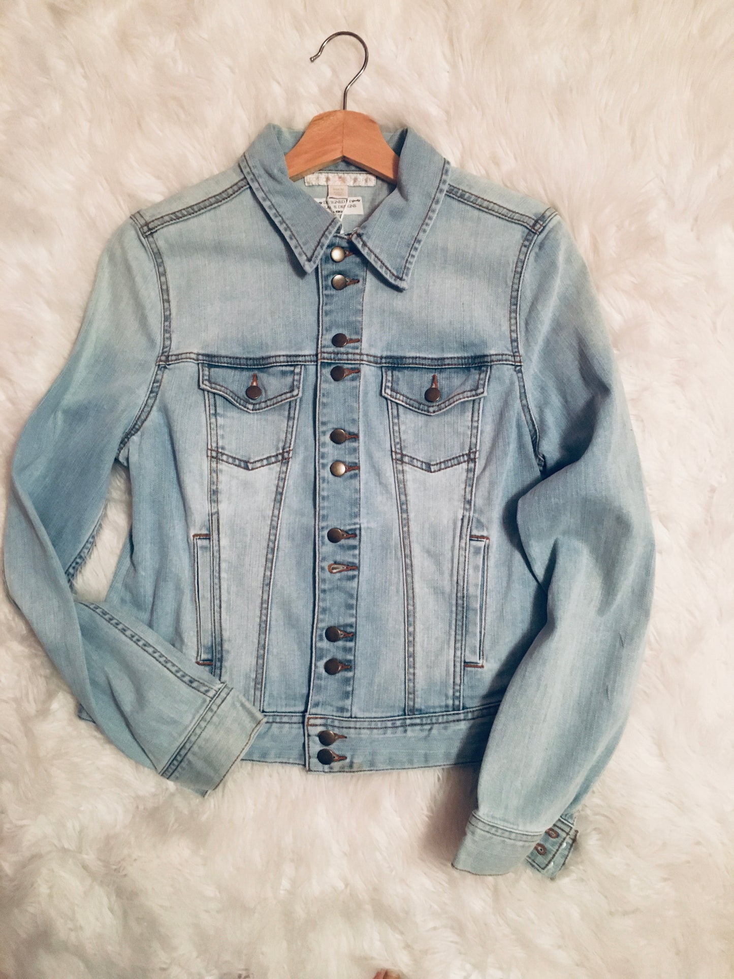 Rebel Queen Denim Jacket - J. Elaine Boutique