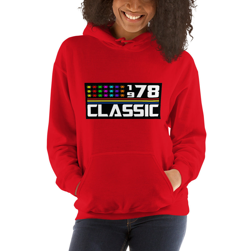 Classic 1978 Arcade Hoodie