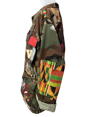 I’m Not Perfect Camo Jacket