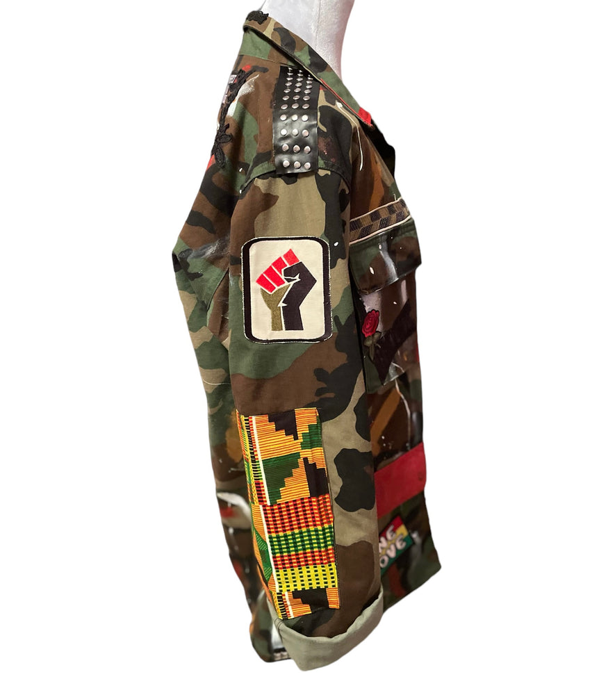 I’m Not Perfect Camo Jacket