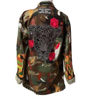 I’m Not Perfect Camo Jacket
