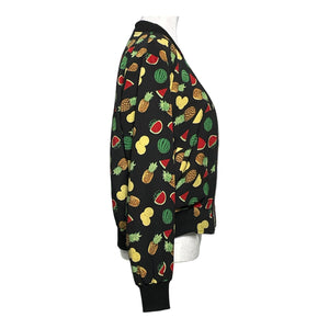 
            
                Load image into Gallery viewer, 36 Point 5 Fruity Bomber Crop Jacket
            
        