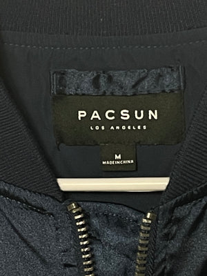 
            
                Load image into Gallery viewer, PacSun Rose Embroidered Bomber Jacket
            
        