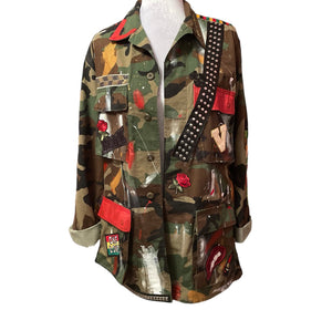 I’m Not Perfect Camo Jacket