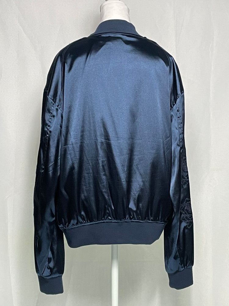 
            
                Load image into Gallery viewer, PacSun Rose Embroidered Bomber Jacket
            
        