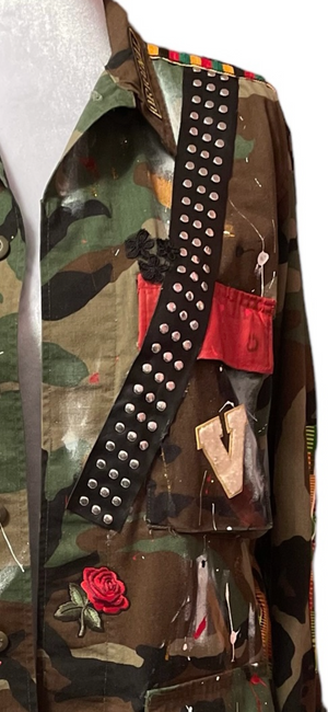 I’m Not Perfect Camo Jacket