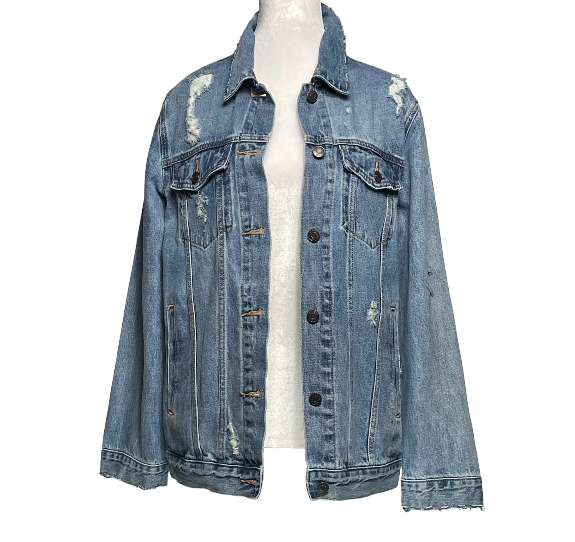 Black Panther Denim Jacket – J. Elaine Boutique