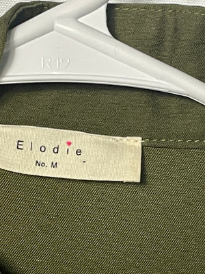
            
                Load image into Gallery viewer, Elodie Rolled Sleeve Jacket
            
        