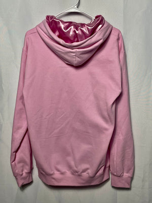 Pink Afro Pick Hoodie