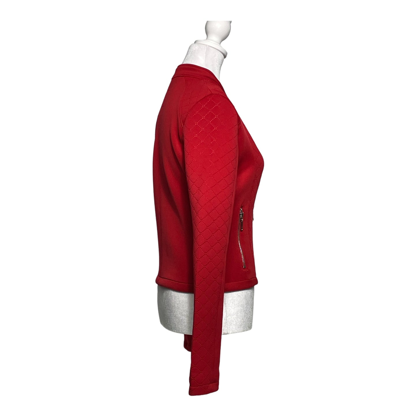 Red Fox Cropped Jacket