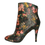 Impo Philicia Too Black Rose Faux Leather Bootie