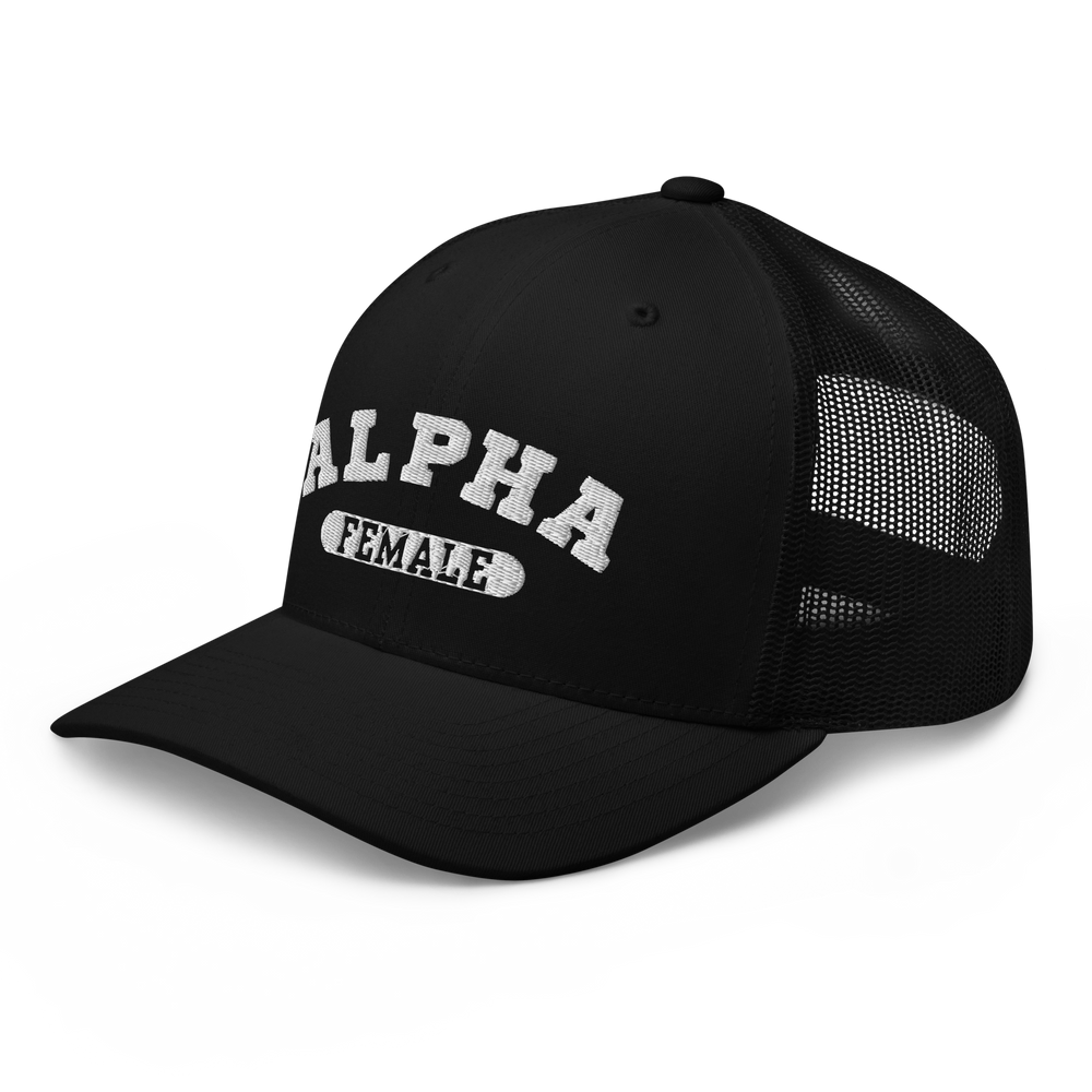 Alpha Female Trucker Cap