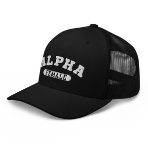 Alpha Female Trucker Cap