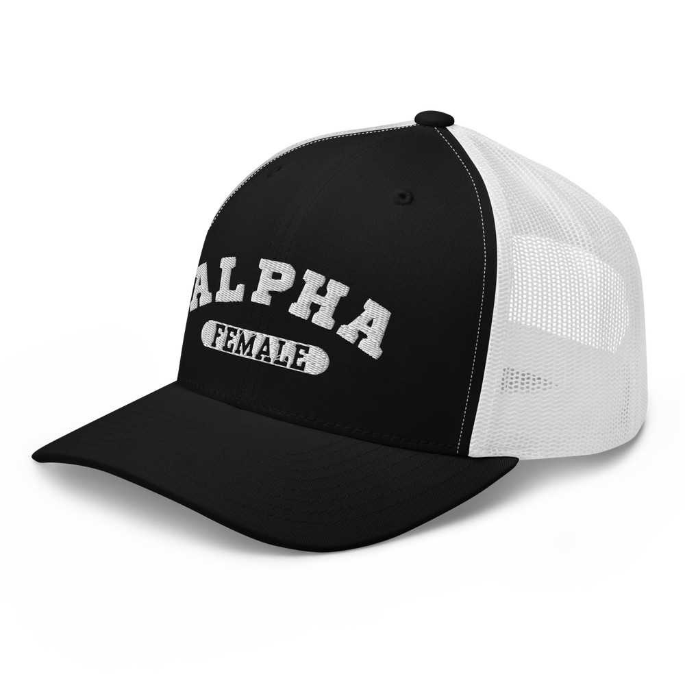 Alpha Female Trucker Cap