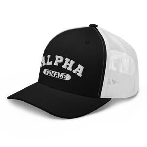 Alpha Female Trucker Cap