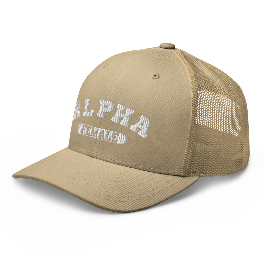 Alpha Female Trucker Cap