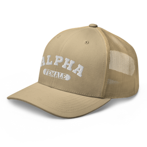 Alpha Female Trucker Cap