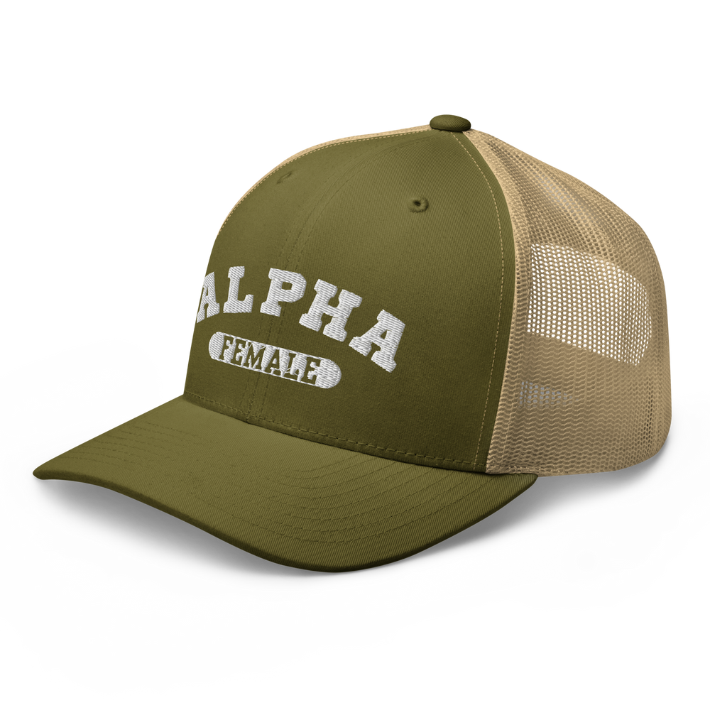 Alpha Female Trucker Cap