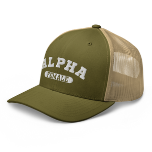 Alpha Female Trucker Cap