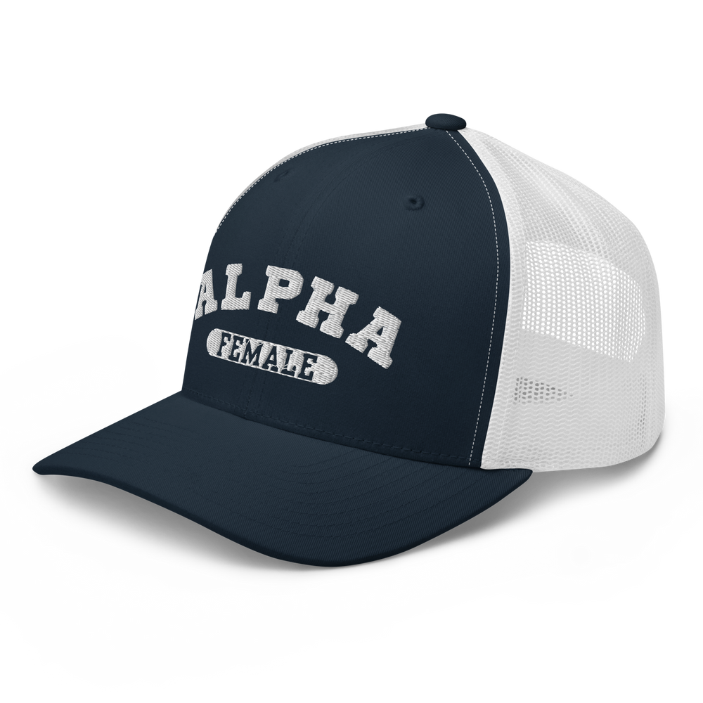 Alpha Female Trucker Cap