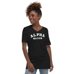 Alpha Female Fitted V-Neck T-Shirt