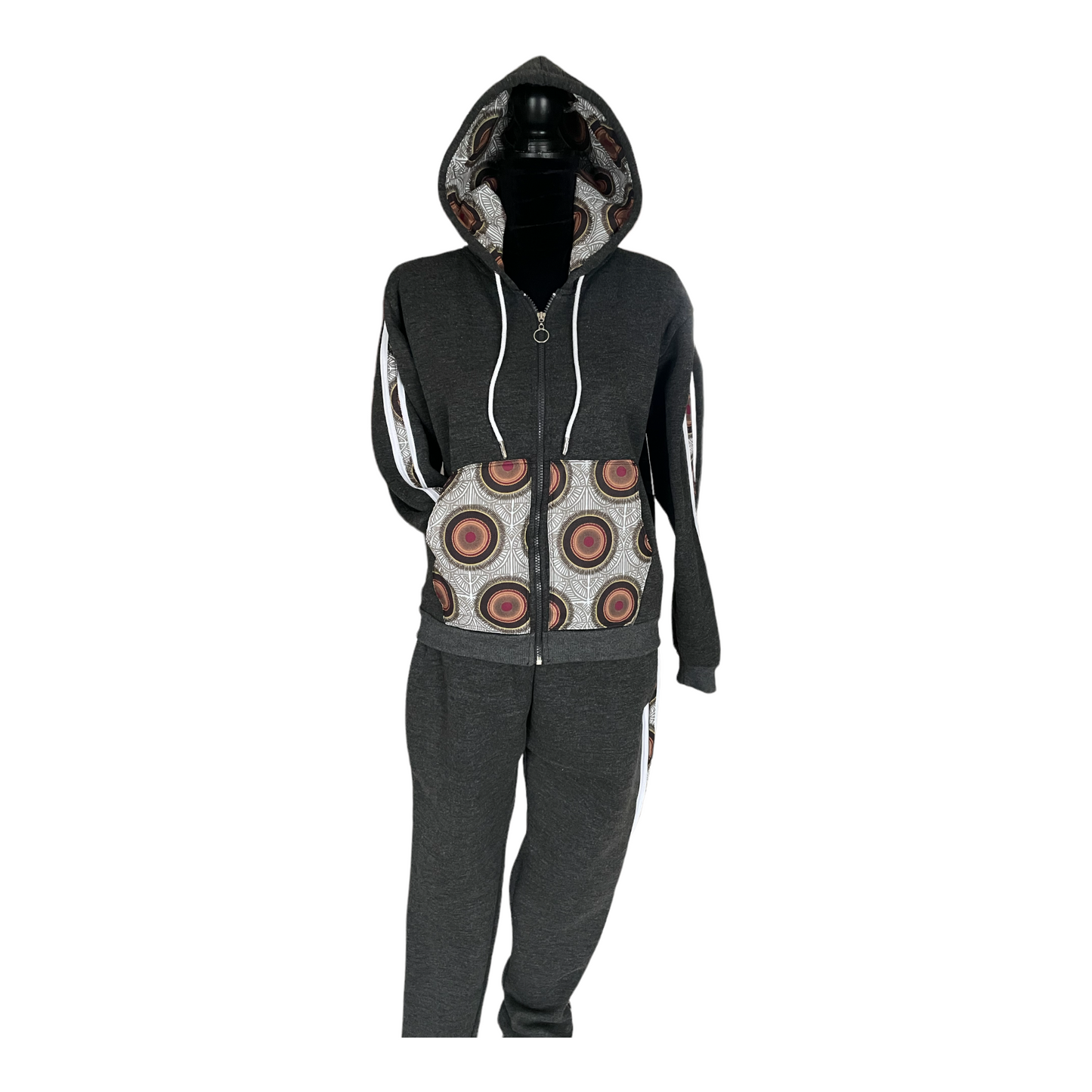 Grey Jogger Set