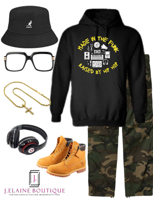 Retro Music Unisex Hoodie