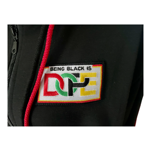 Being Black is Dope Track Suit