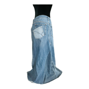 Festival Denim Skirt