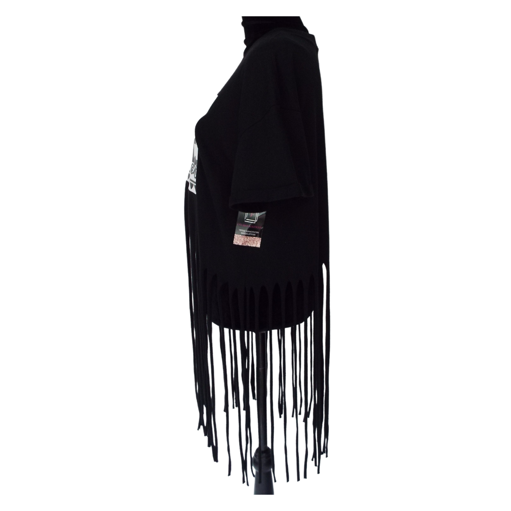 One Dope Chic Fringe Tee (Block Style)