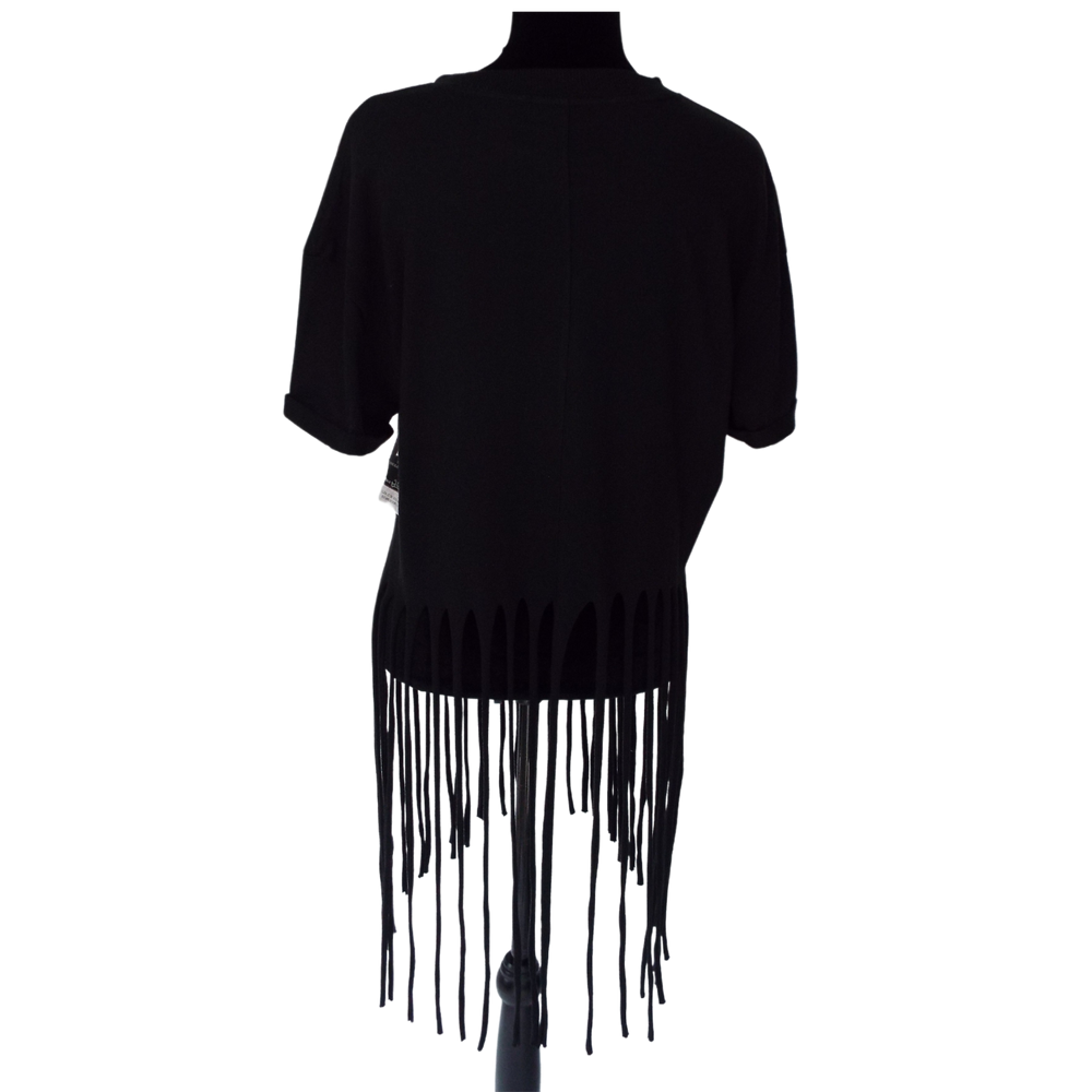 One Dope Chic Fringe Tee (Block Style)