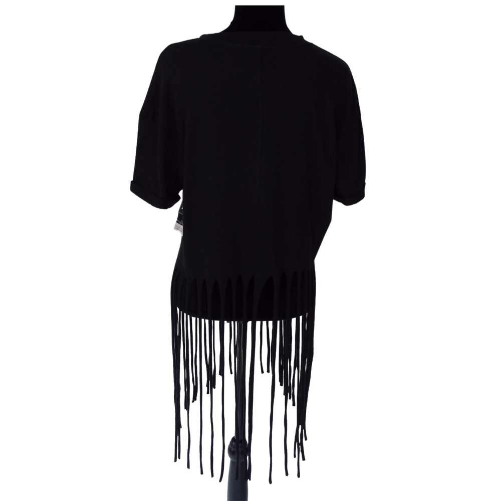 
            
                Load image into Gallery viewer, One Dope Chic Fringe Tee (Block Style)
            
        
