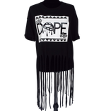 One Dope Chic Fringe Tee (Block Style)