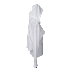 Hi Low Rhinestone Hoodie Set