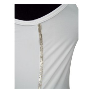 Hi Low Rhinestone Hoodie Set