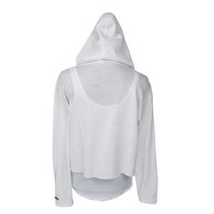 Hi Low Rhinestone Hoodie Set