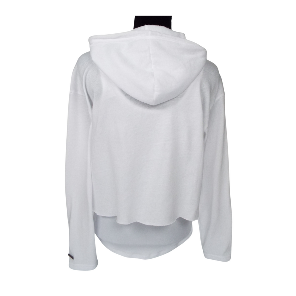 Hi Low Rhinestone Hoodie Set