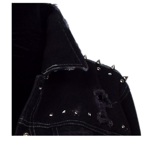 Denim Motorcycle Jacket