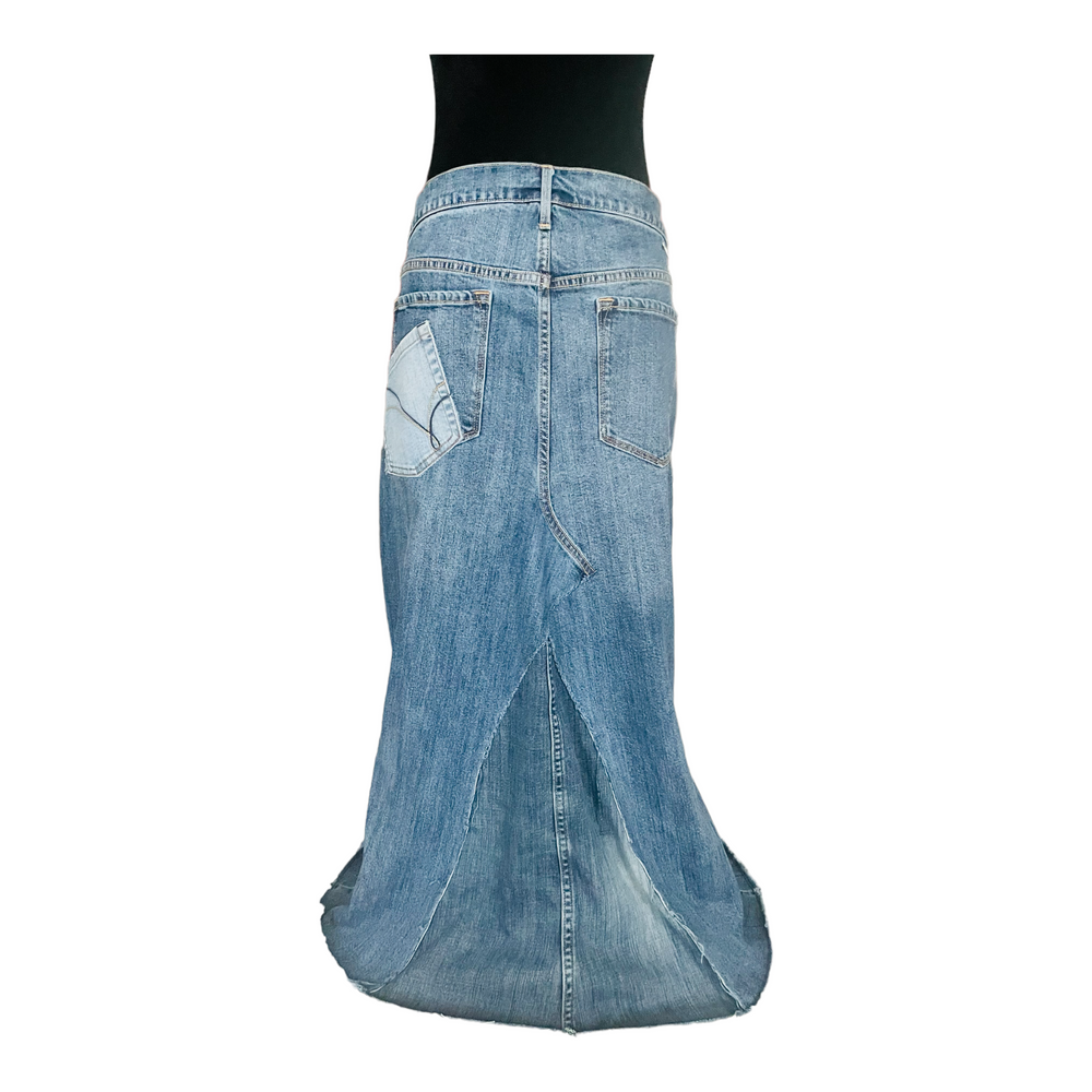 Festival Denim Skirt