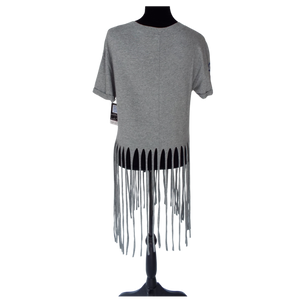 
            
                Load image into Gallery viewer, One Dope Chic Fringe Tee
            
        