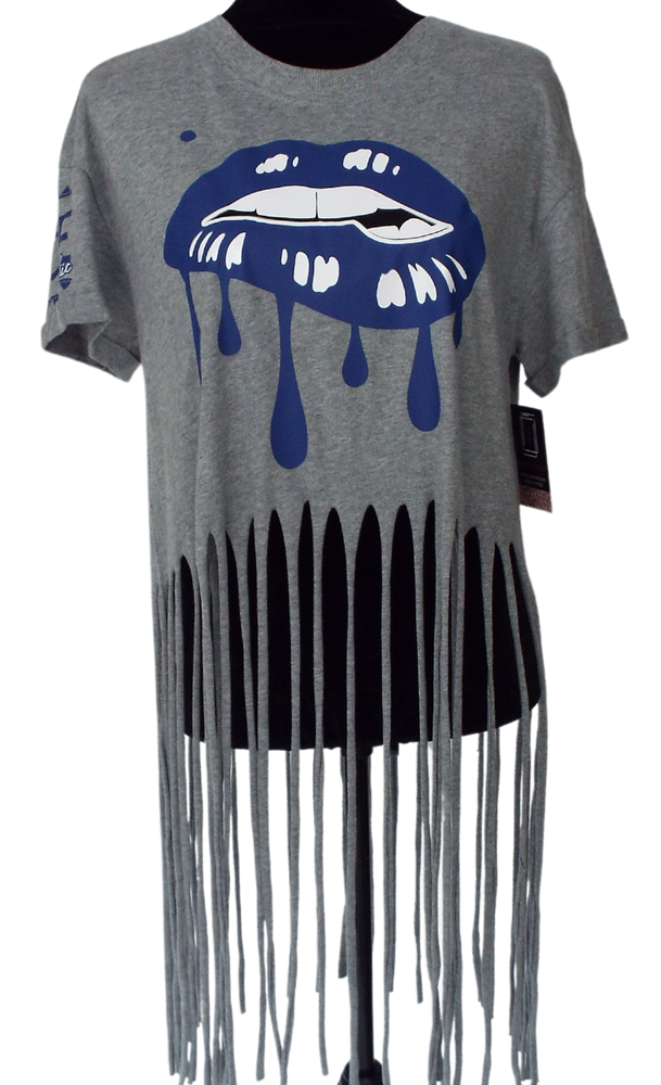 
            
                Load image into Gallery viewer, One Dope Chic Fringe Tee
            
        