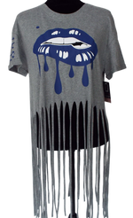 One Dope Chic Fringe Tee
