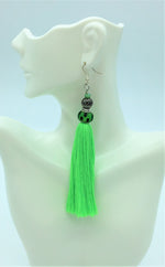 Long Fringe Tassel Earrings - J. Elaine Boutique