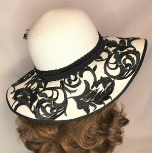 Smooth Criminal Straw Hat - J. Elaine Boutique